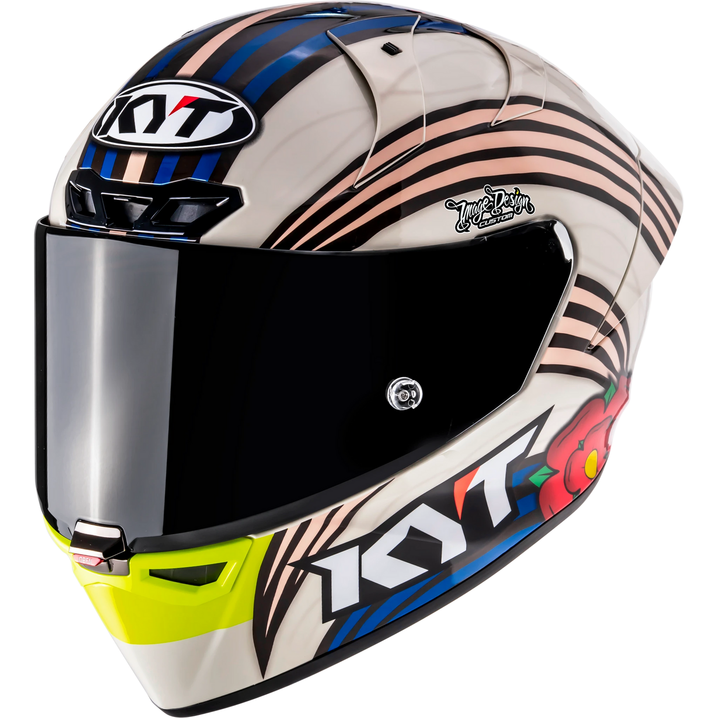 John McGuinness Special Edition KX-1 w/ Trading Card | KYT Americas