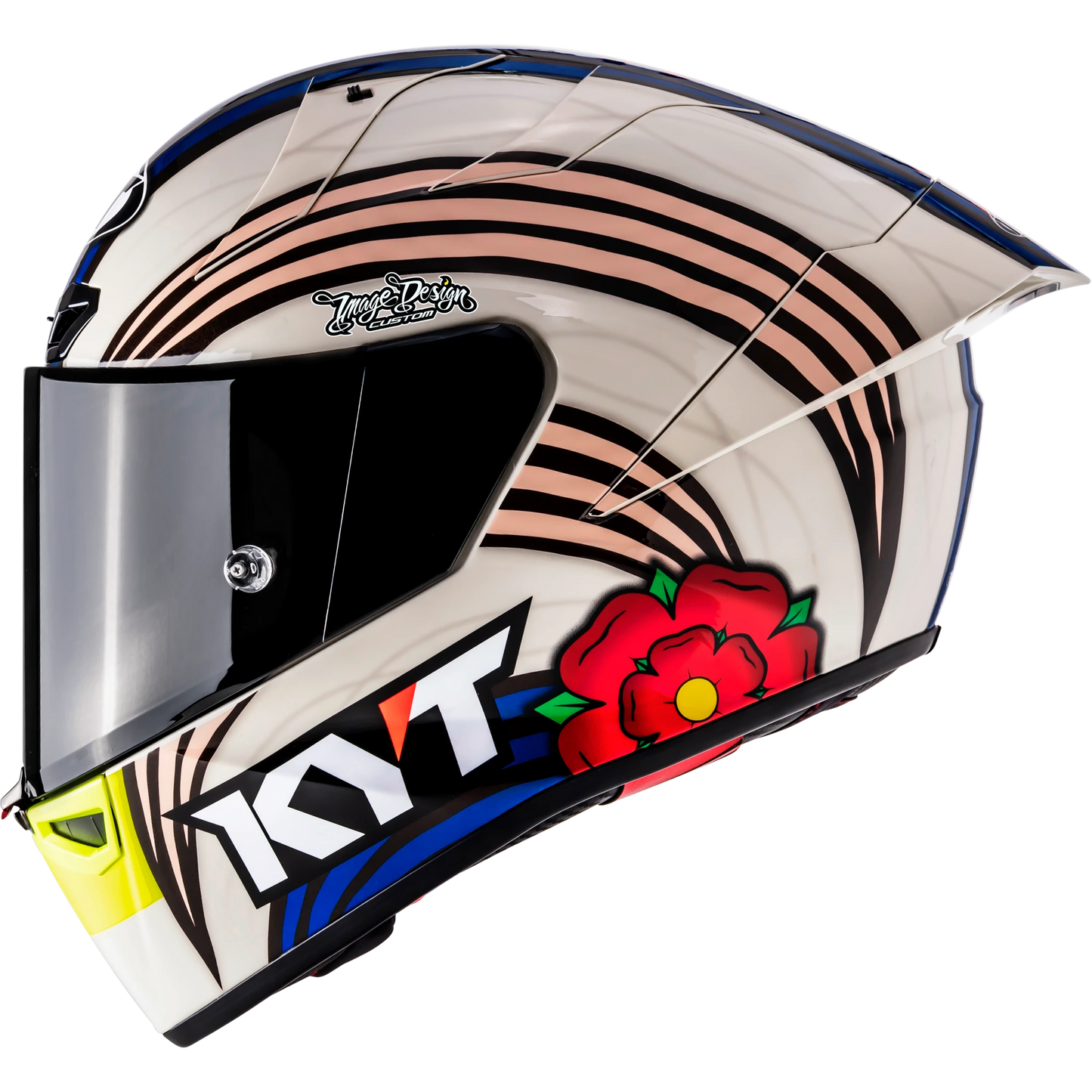 John McGuinness Special Edition KX-1 w/ Trading Card | KYT Americas