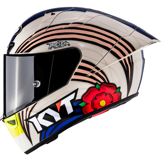 John McGuinness Special Edition KX-1 w/ Trading Card | KYT Americas