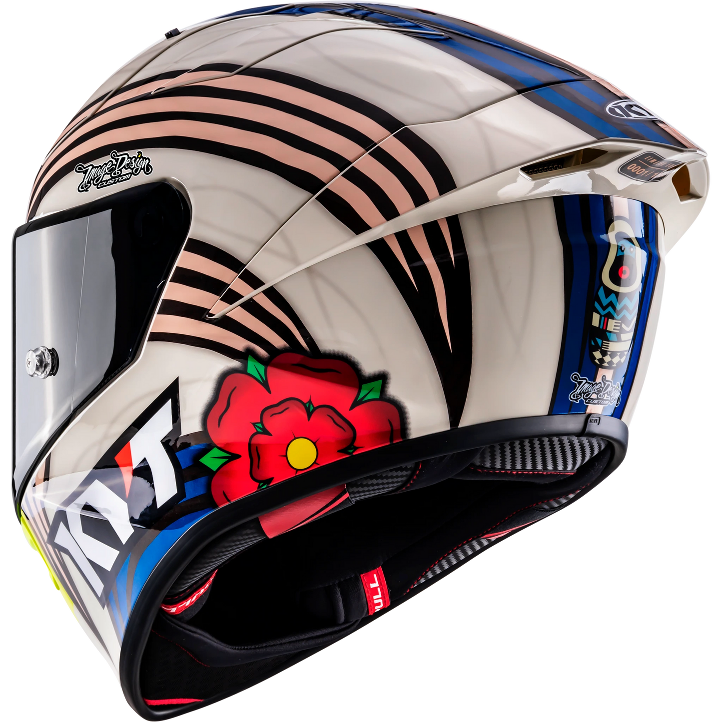 John McGuinness Special Edition KX-1 w/ Trading Card | KYT Americas