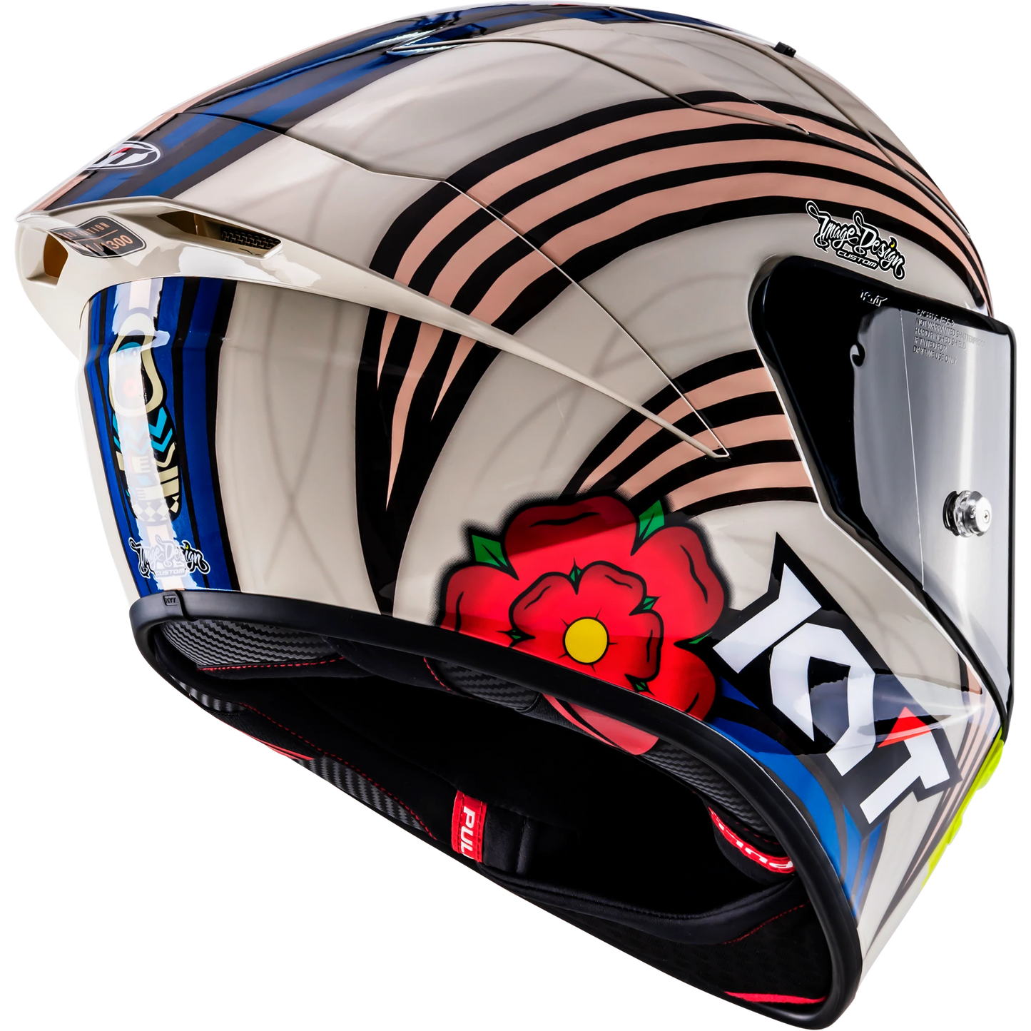 John McGuinness Special Edition KX-1 w/ Trading Card | KYT Americas