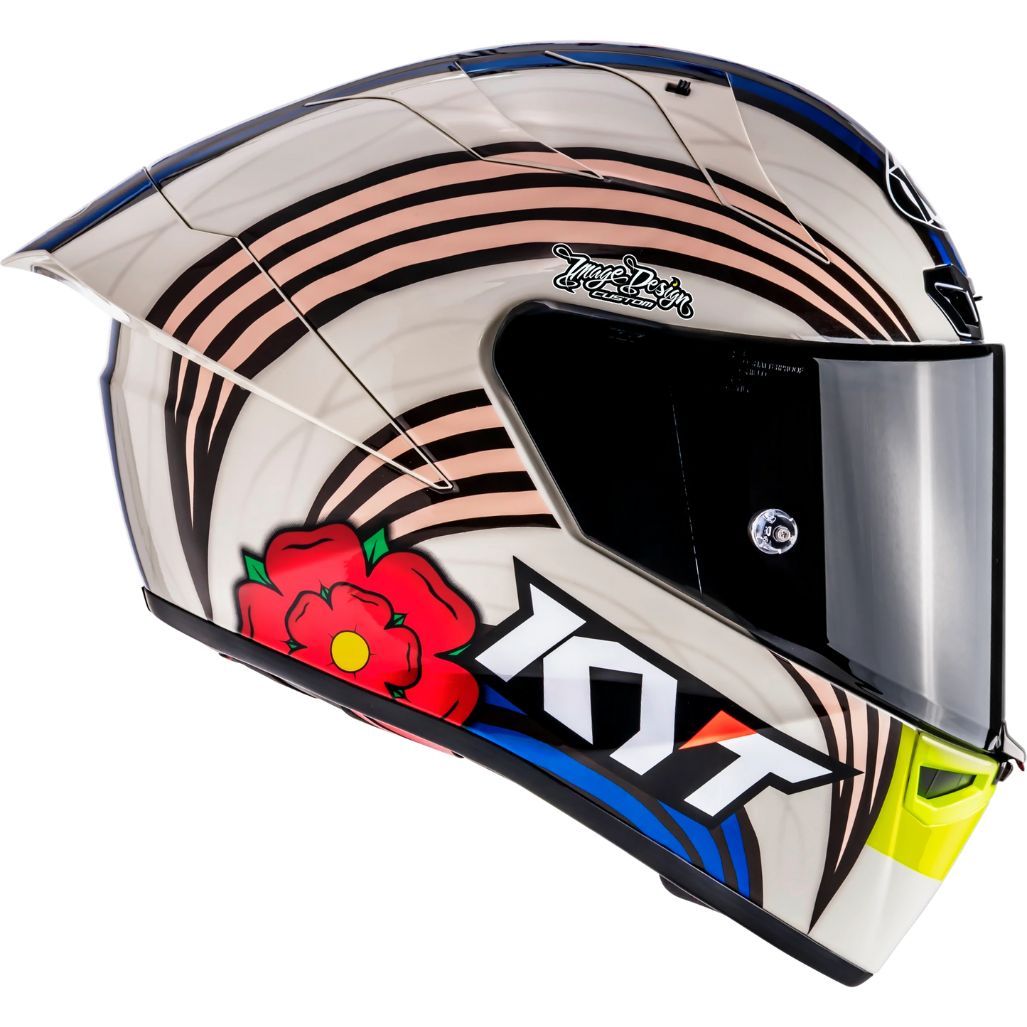John McGuinness Special Edition KX-1 w/ Trading Card | KYT Americas