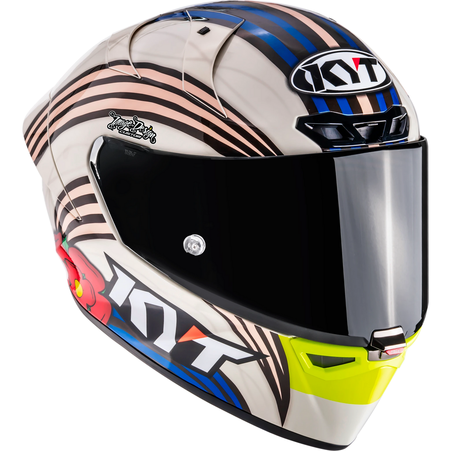 John McGuinness Special Edition KX-1 w/ Trading Card | KYT Americas