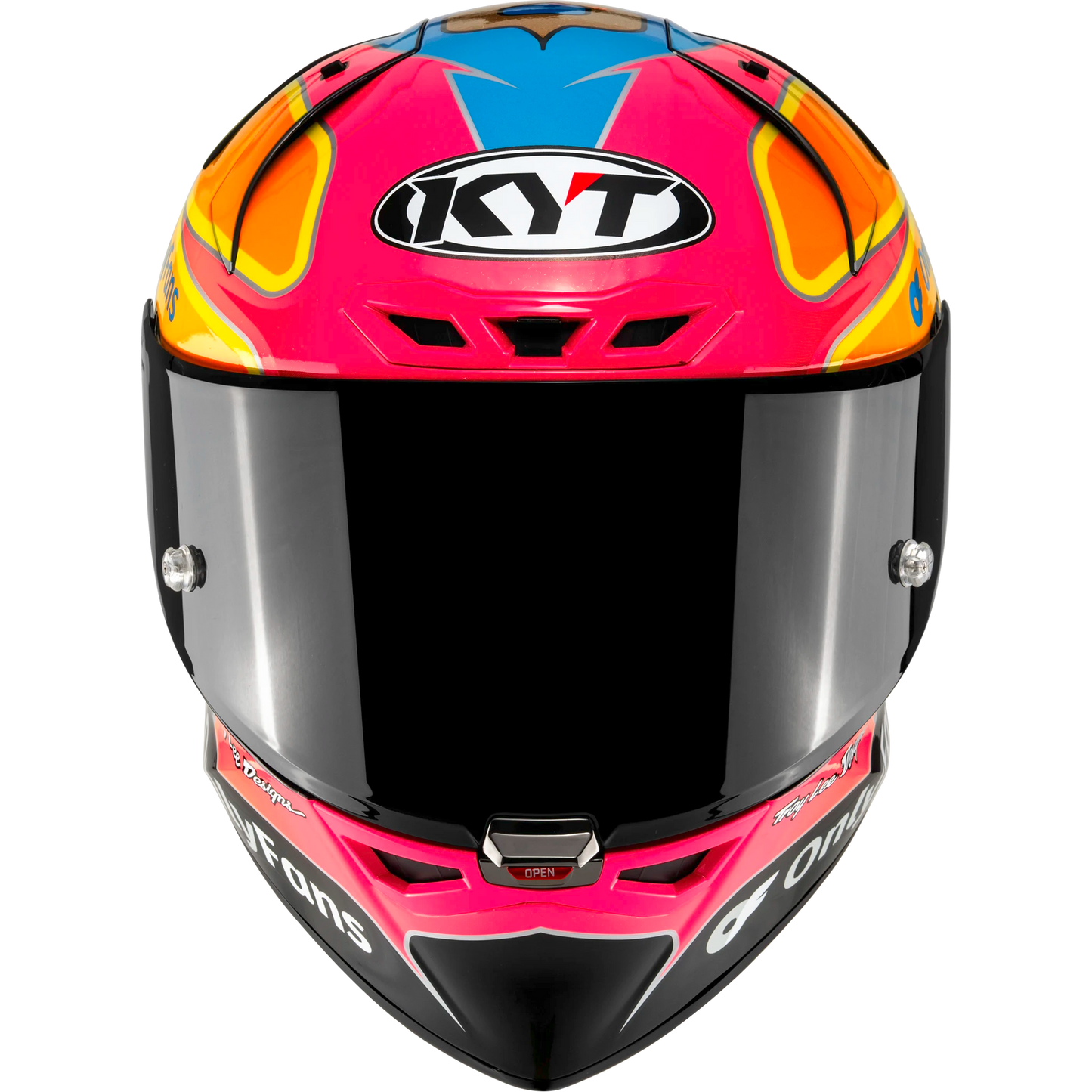 Davey Todd Special Edition KX-1 w/ Signed Trading Card (Size Small) | KYT Americas