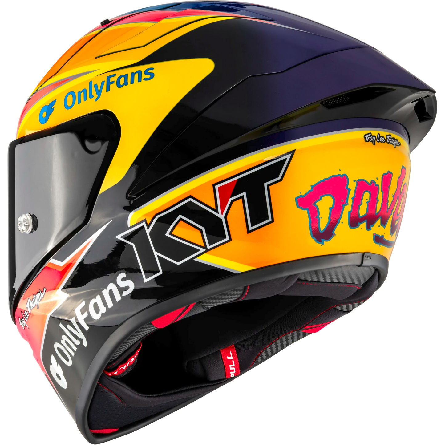 Davey Todd Special Edition KX-1 w/ Signed Trading Card (Size Small) | KYT Americas