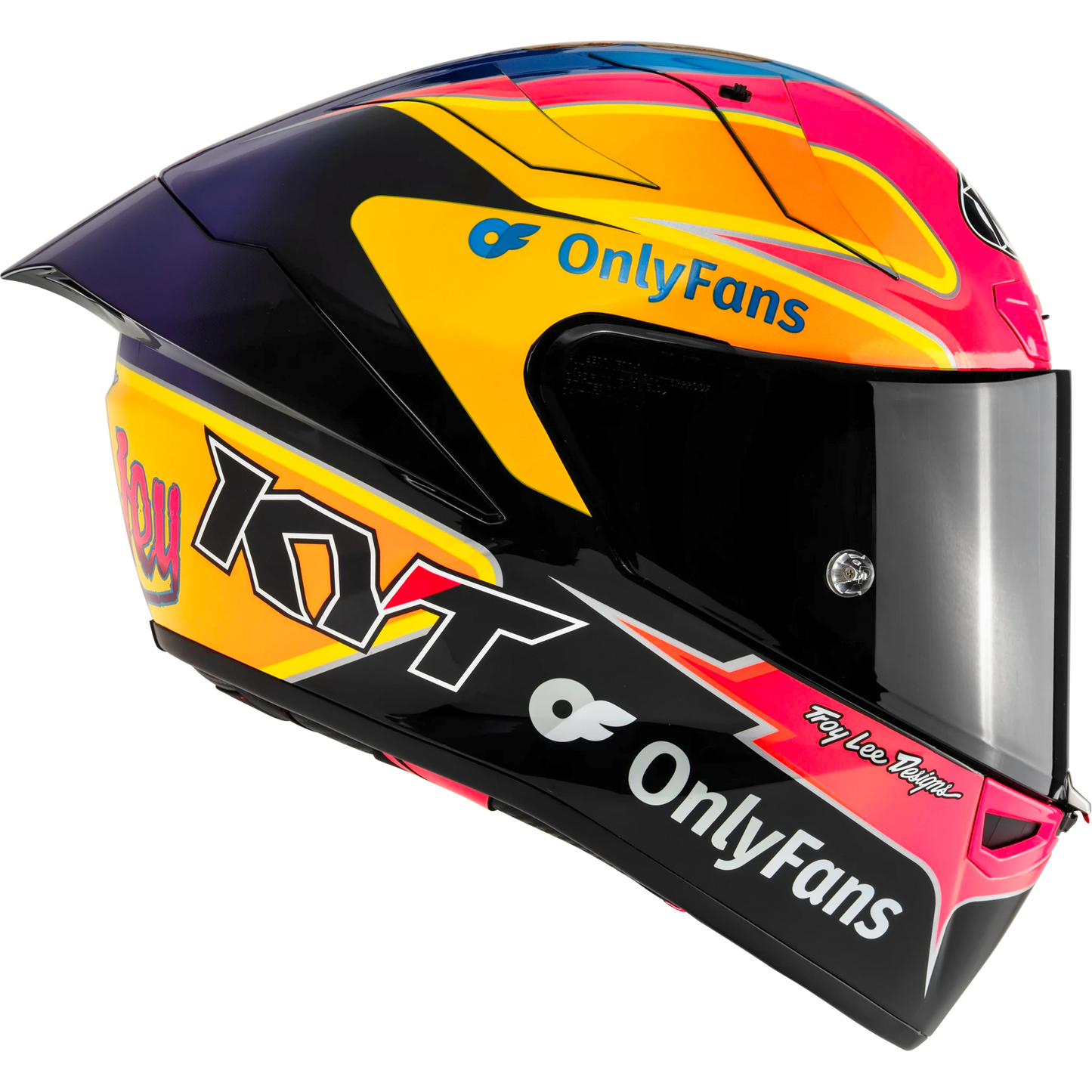 Davey Todd Special Edition KX-1 w/ Signed Trading Card (Size Small) | KYT Americas