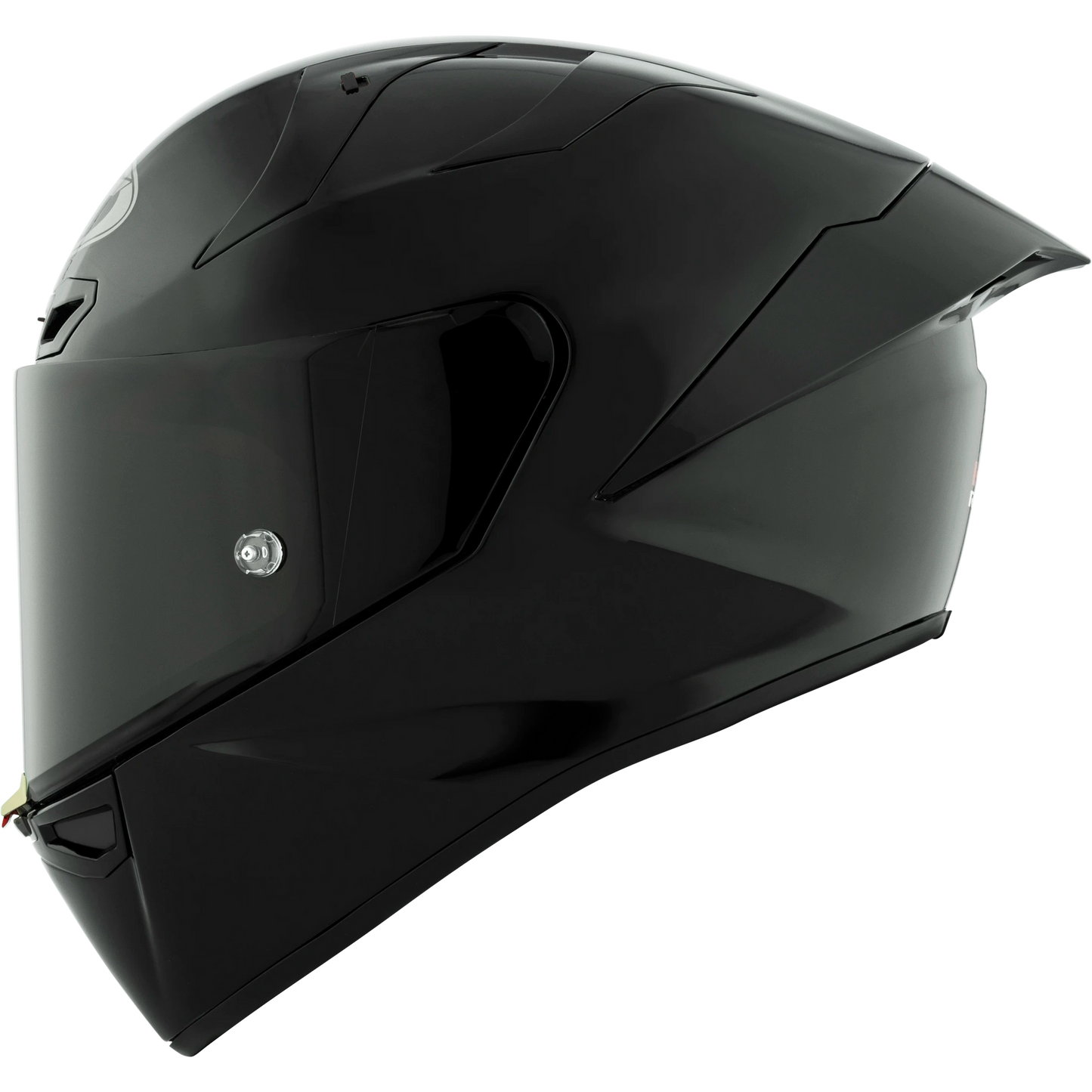 KYT KX-1 Race GP Full Face Motorcycle Helmets| Plain Black (Glossy) | KYT Americas