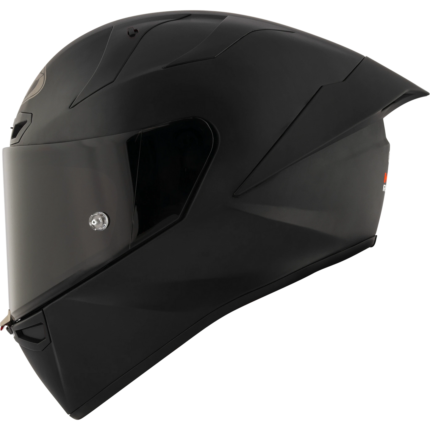 KYT KX-1 Race GP Full Face Motorcycle Helmets | Plain Black (Matte) | KYT Americas