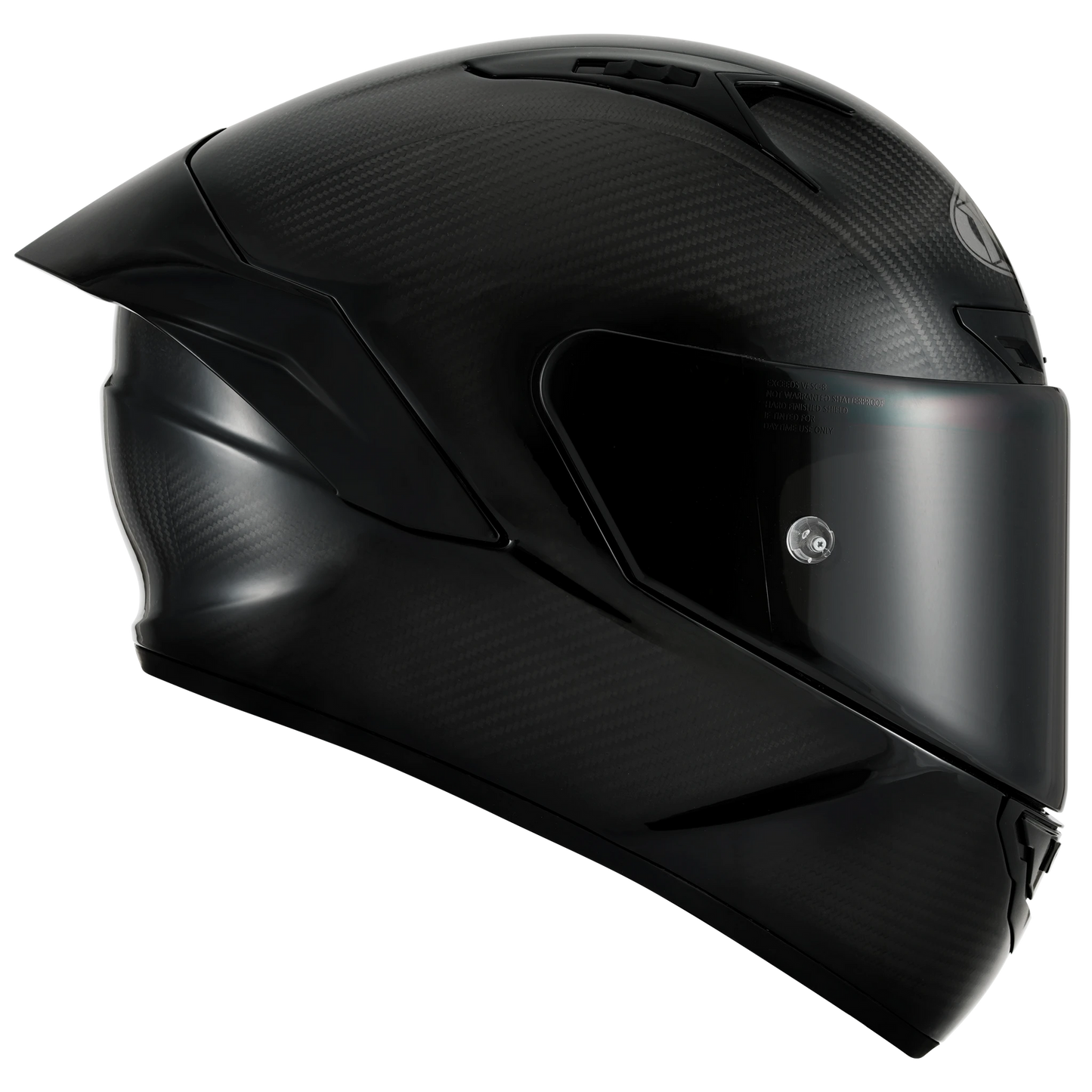 KYT NZ-Race Full Face Carbon Motorcycle Helmets | Carbon Gloss | KYT Americas