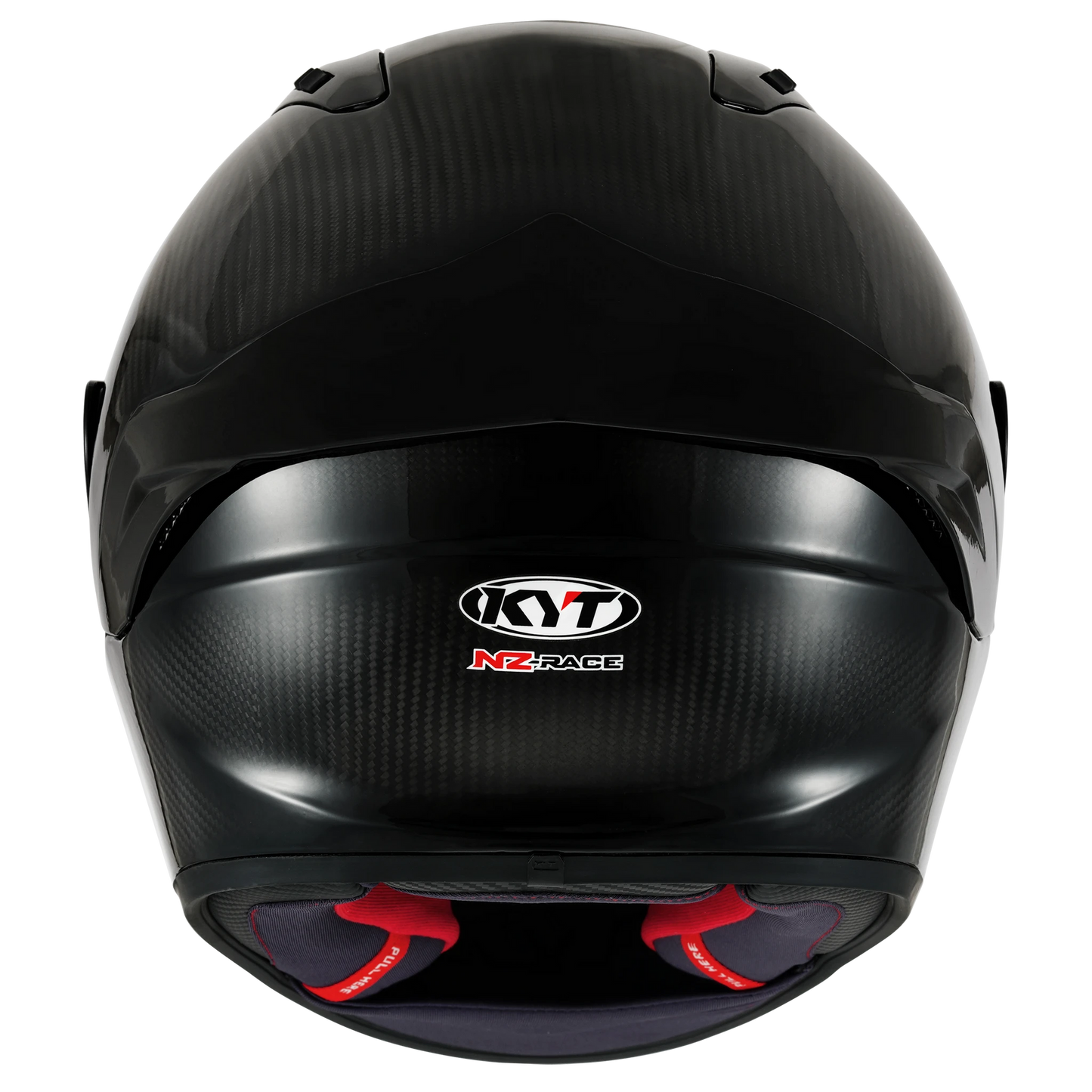 KYT NZ-Race Full Face Carbon Motorcycle Helmets | Carbon Gloss | KYT Americas