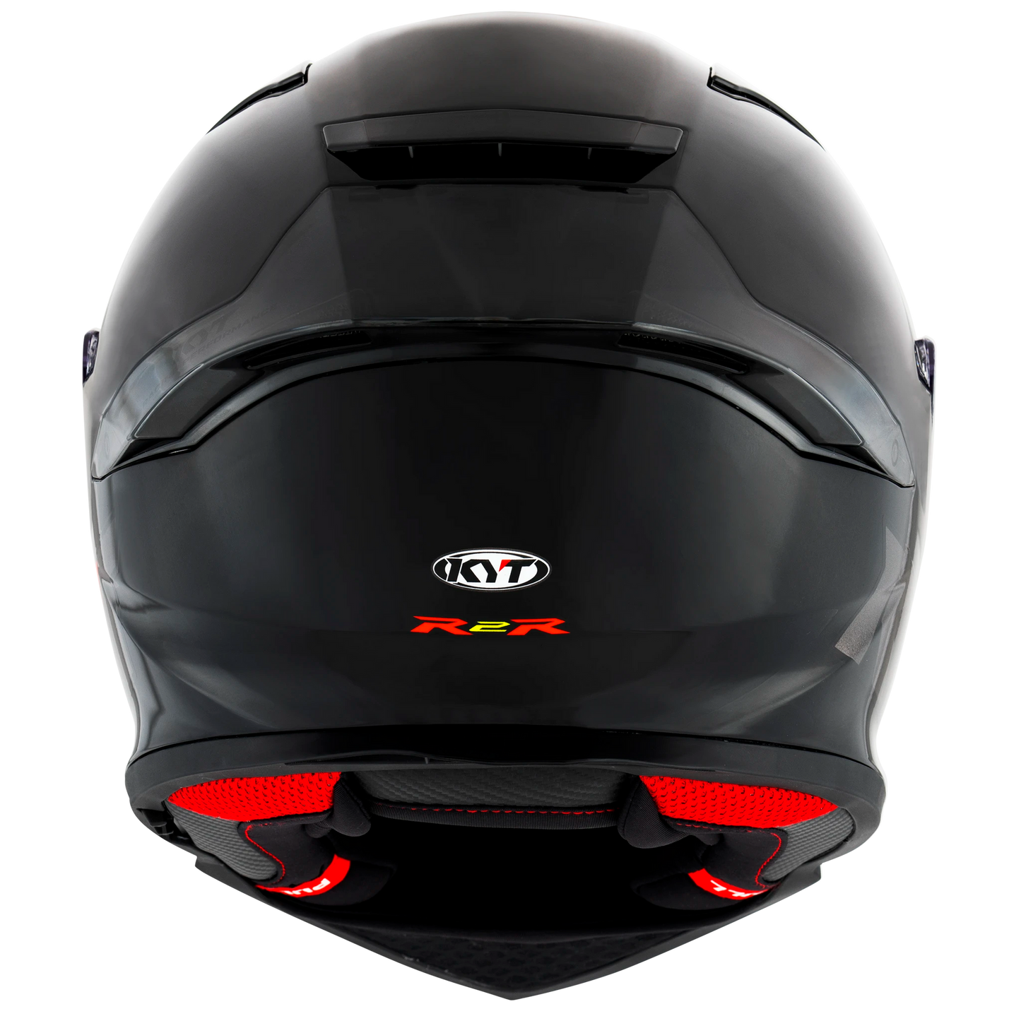 KYT R2R Full Face Solid Color Motorcycle Helmets | Plain Matte Black | KYT Americas