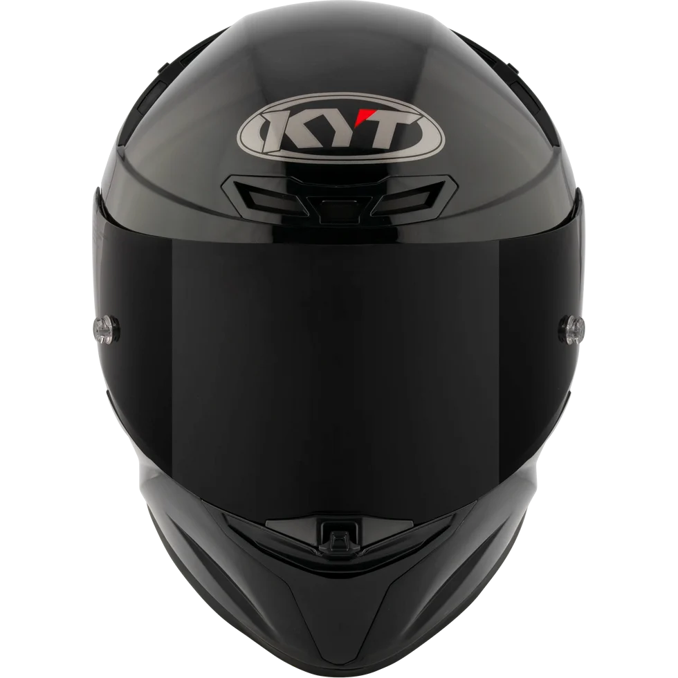 KYT TT Revo Gloss Black Full Face Motorcycle Helmet