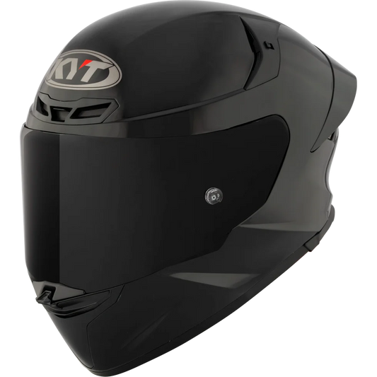 KYT TT Revo Gloss Black Full Face Motorcycle Helmet