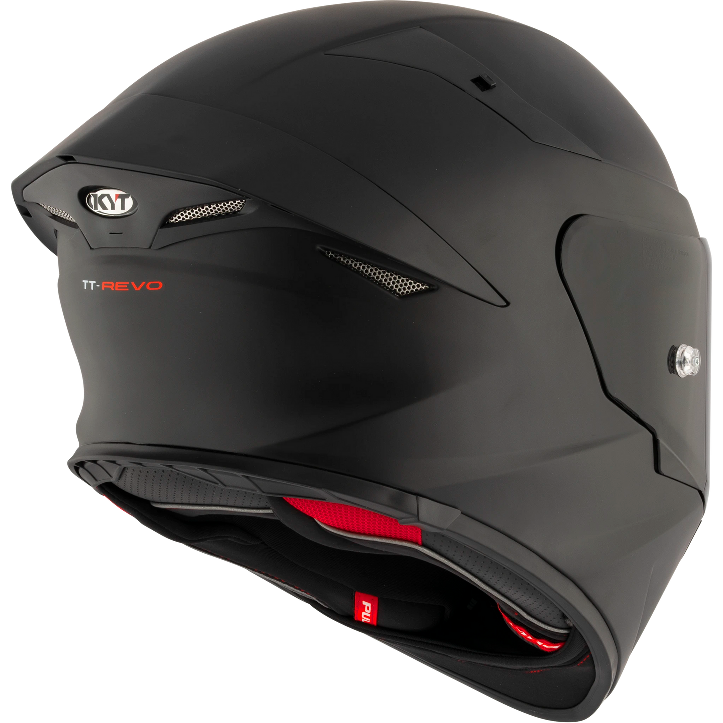 KYT TT-Revo Solid Colors