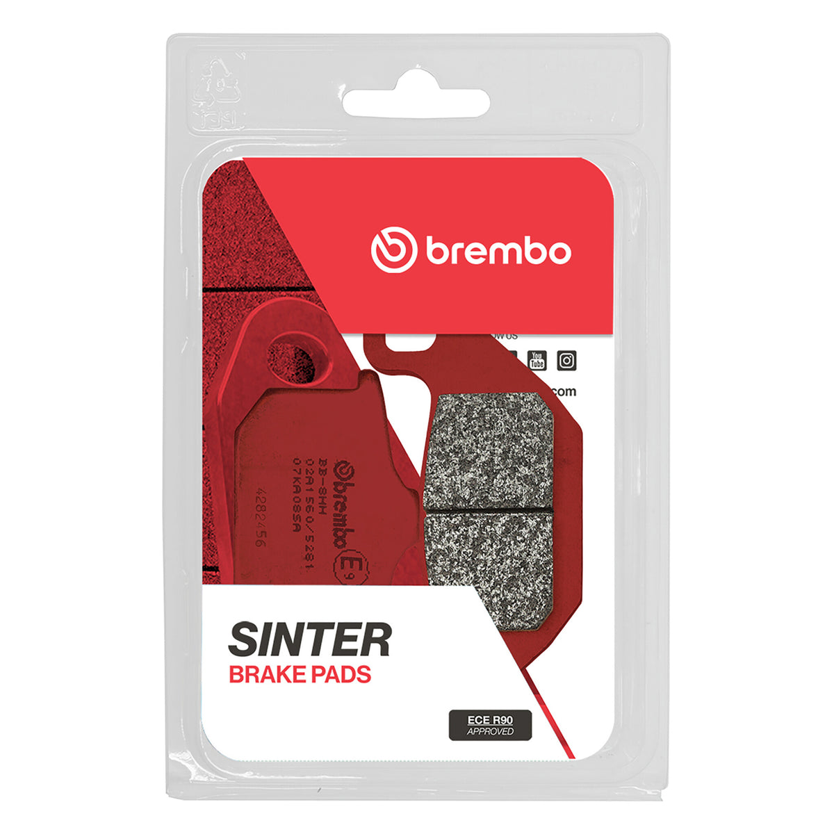 Brembo PRIME SA BRAKE PADS SINTERED