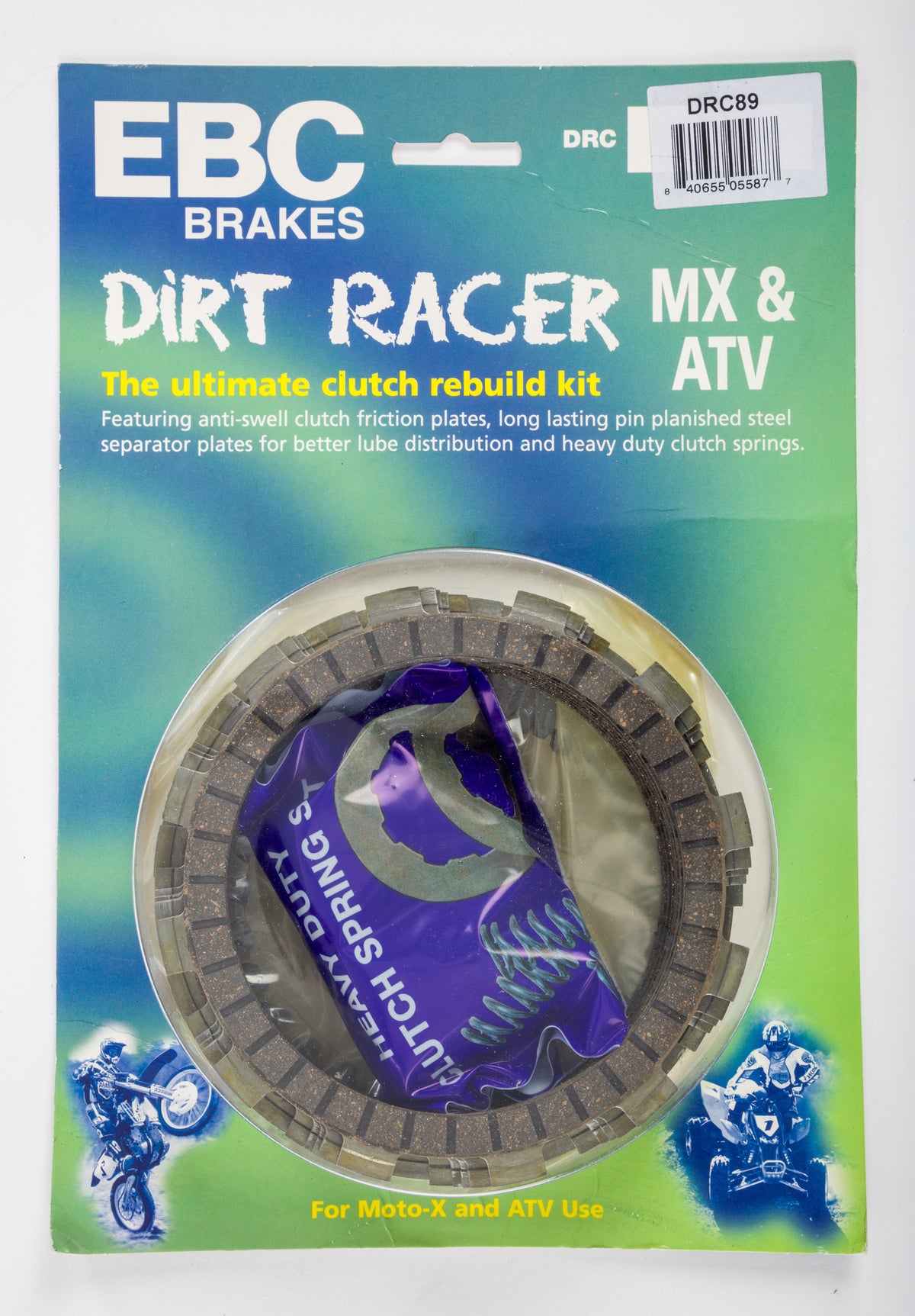 EBC Dirt Racer Clutch Set — DRCOther