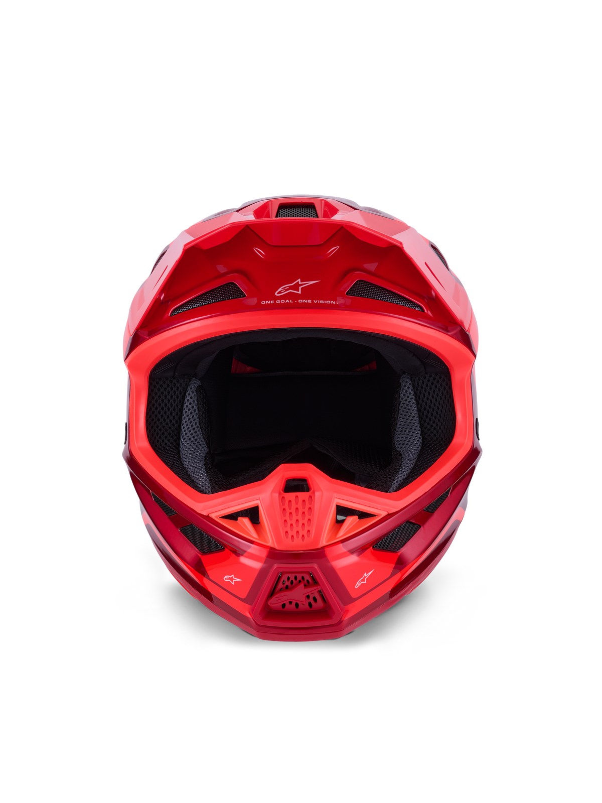 SM7 CORE HELMET RED GLOSSY
