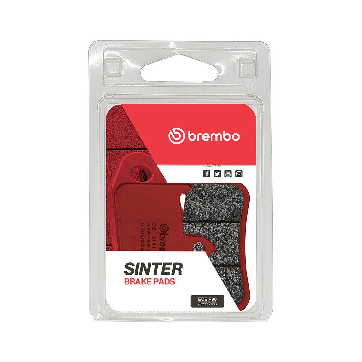 Brembo PRIME SA BRAKE PADS SINTERED