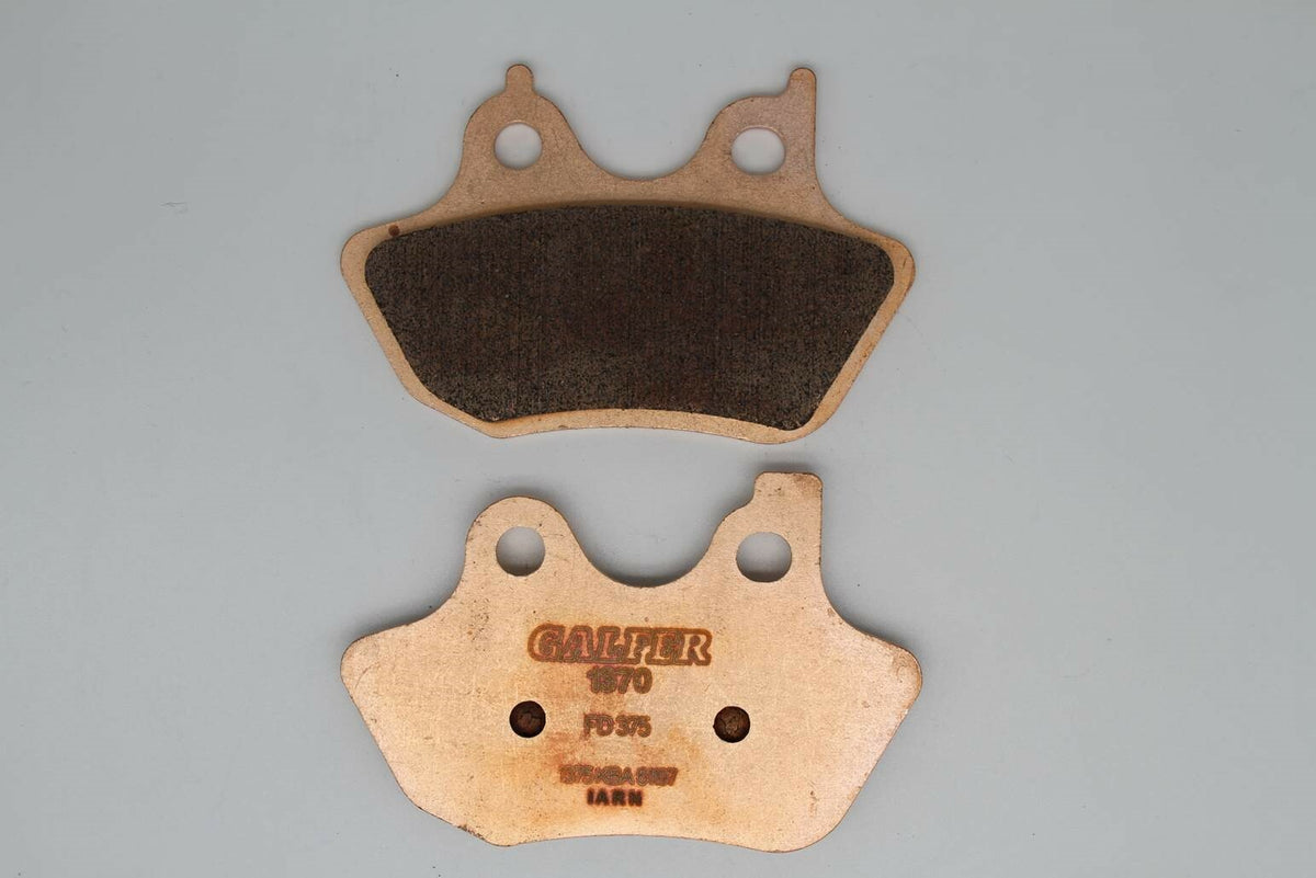Galfer HH Sintered Brake Pads — Compound 1370 — manufacturer catalog photo