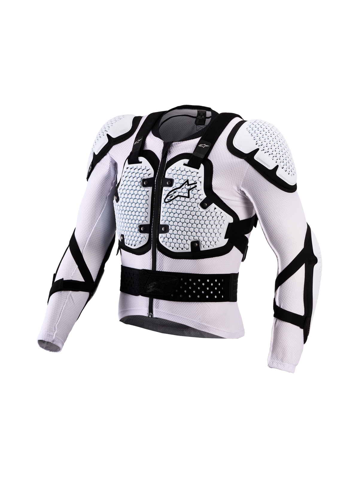BIONIC ACTION V3 PRTCTN JACKET WHT/BLK