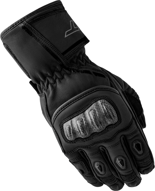 WOMENS S1 GLOVE BLACK LEATHER