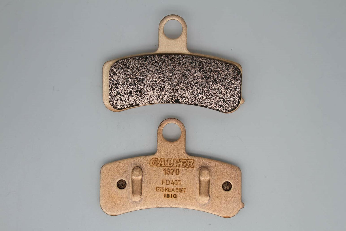 Galfer HH Sintered Brake Pads — Compound 1370 — manufacturer catalog photo