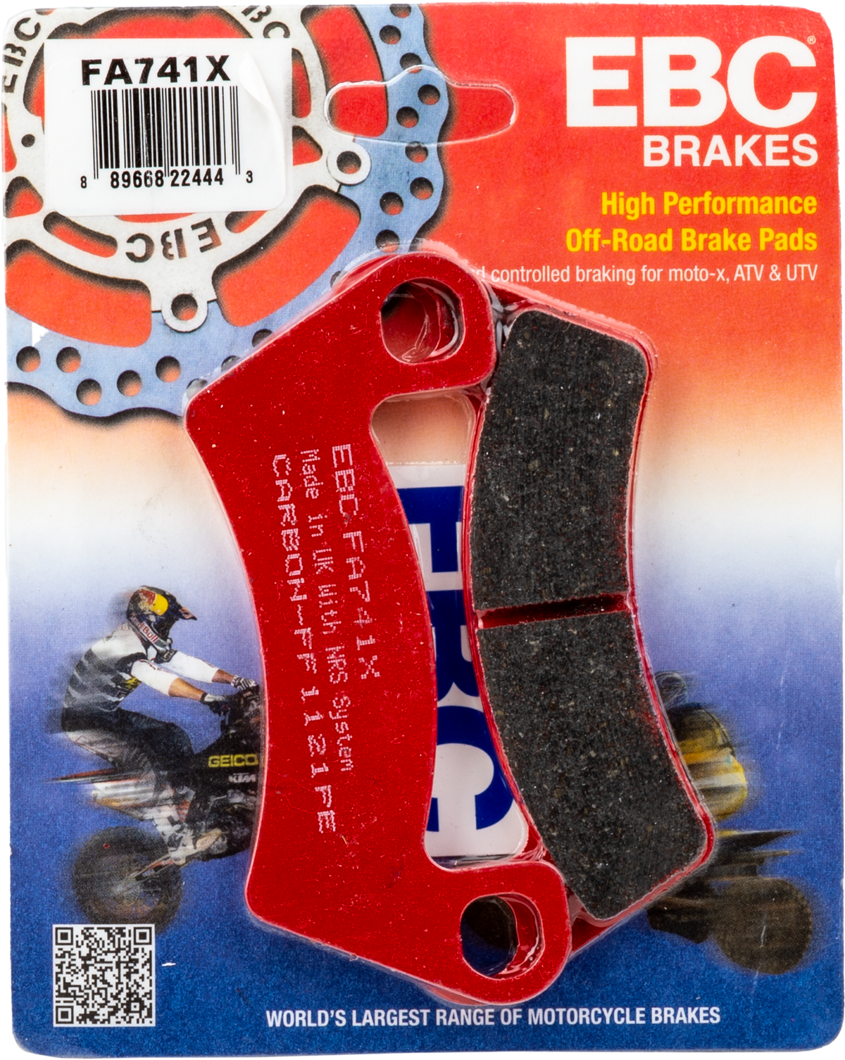 EBC FA Brake Pads X — FA7xx