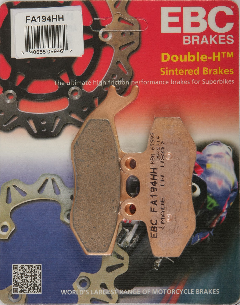 EBC FA Brake Pads HH — FA1xx