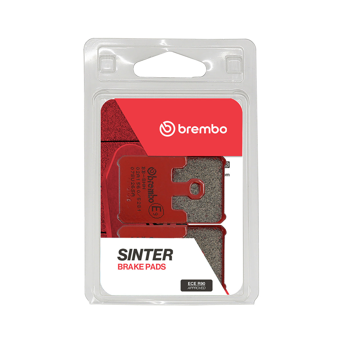 Brembo PRIME SA BRAKE PADS SINTERED