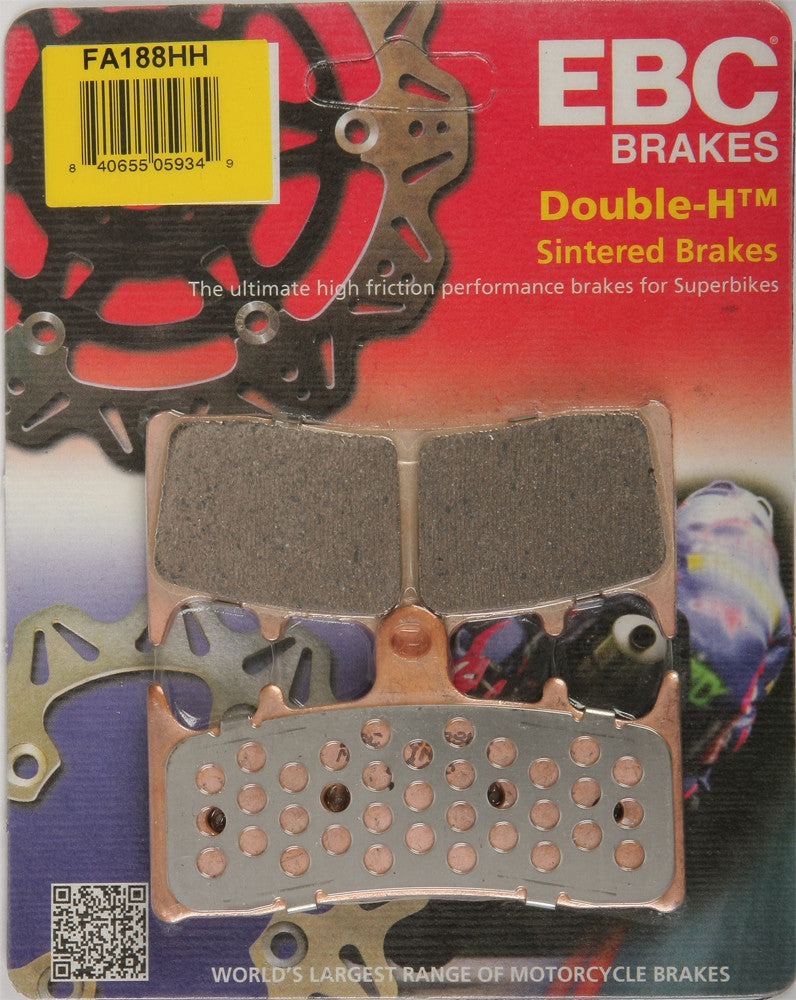 EBC FA Brake Pads HH — FA1xx