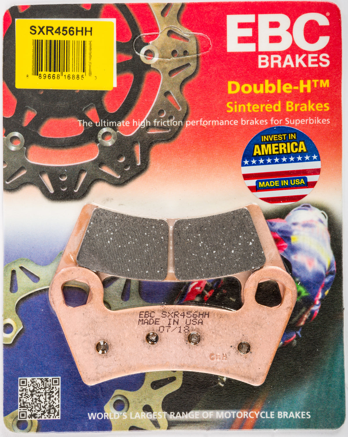 EBC Sxr Brake Pads Hh