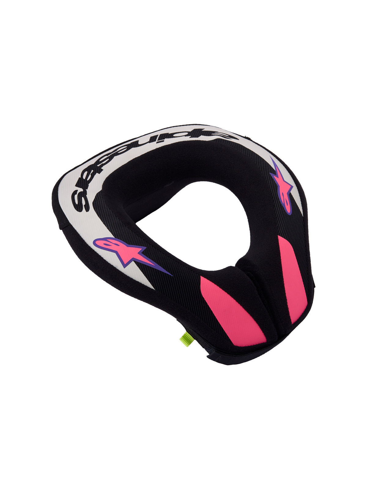 SEQUENCE YOUTH NECK ROLL BLK/LIGHT GRY/PRPL