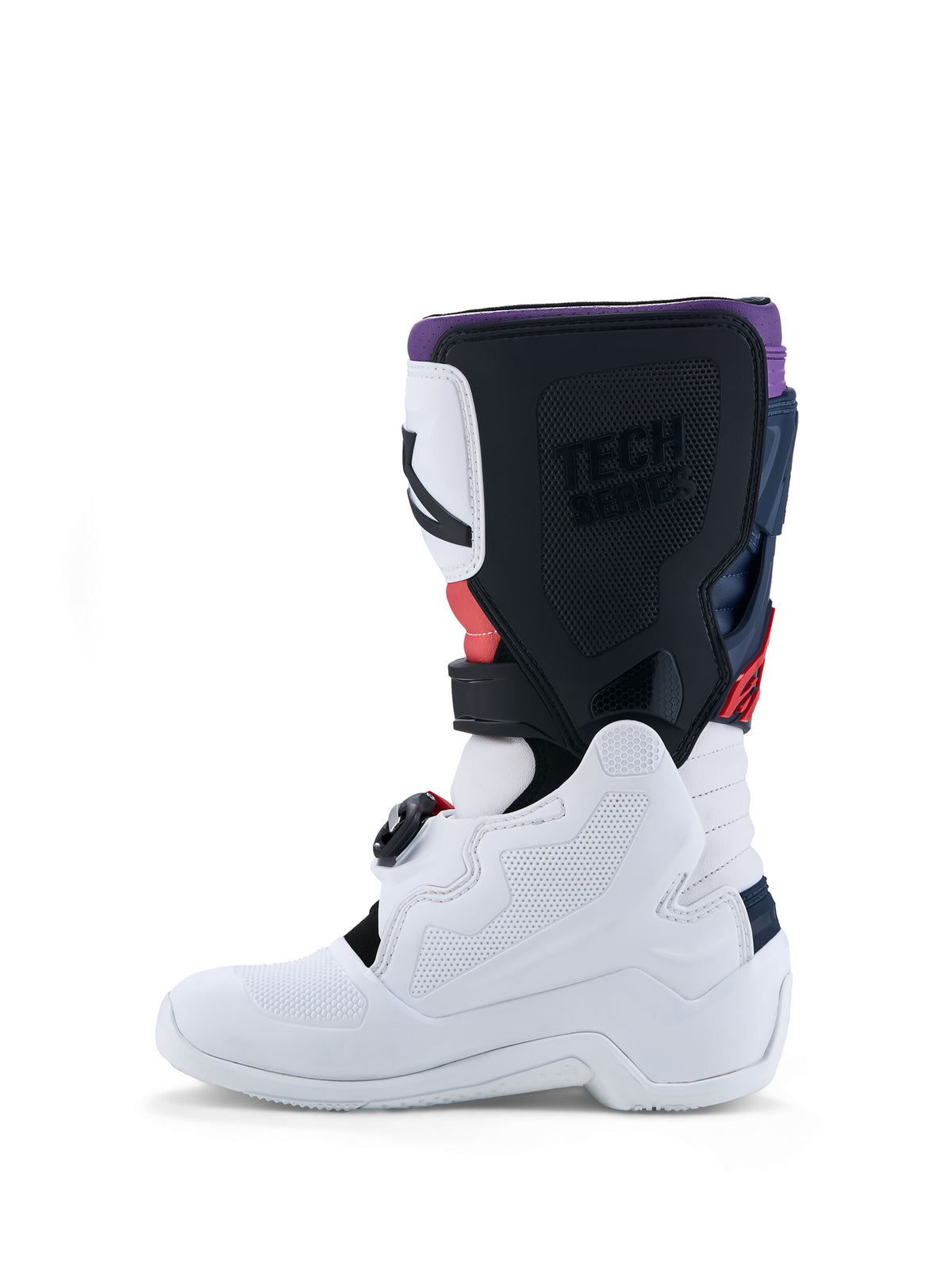 TECH 7S BOOTS DRK BLUE/WHT/BLK