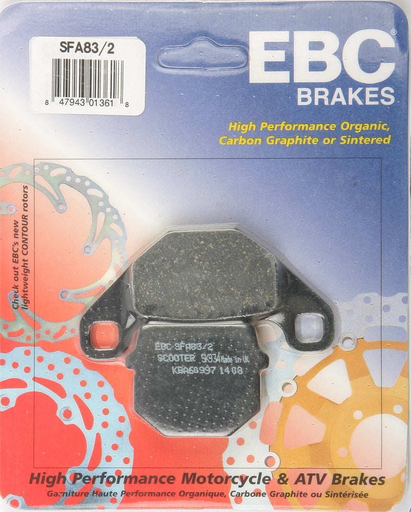 EBC Sfa Brake Pads Organic