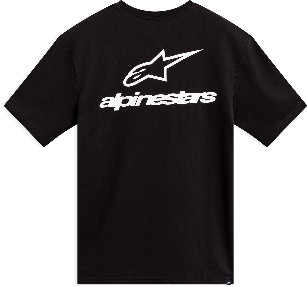 COMBO BACK SS CSF TEE BLACK/WHITE