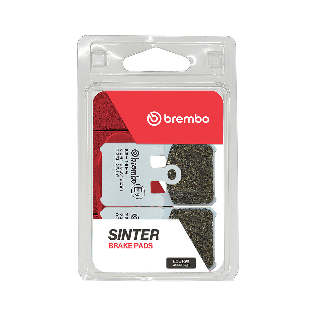 Brembo PRIME LA BRAKE PADS SEMI SINTERED