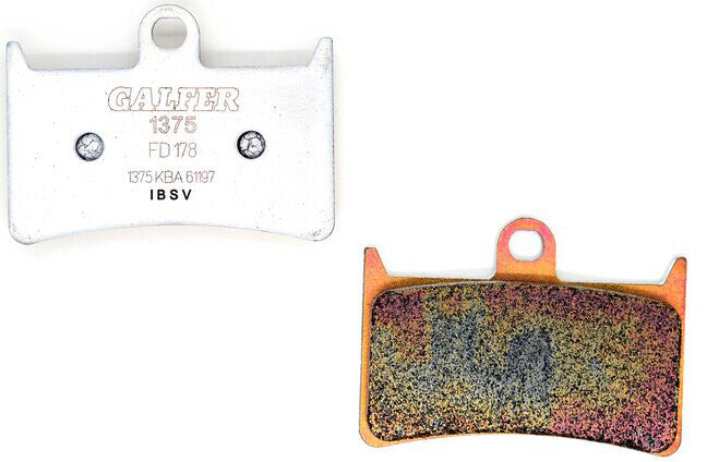 Galfer HH Sintered Brake Pads — Compound 1370 — manufacturer catalog photo