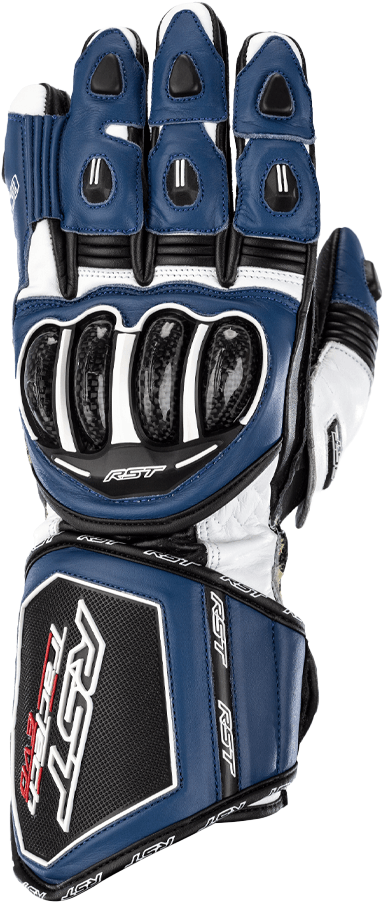 TRACTECH EVO 4 CE GLOVE BLUE/WHITE/BLACK