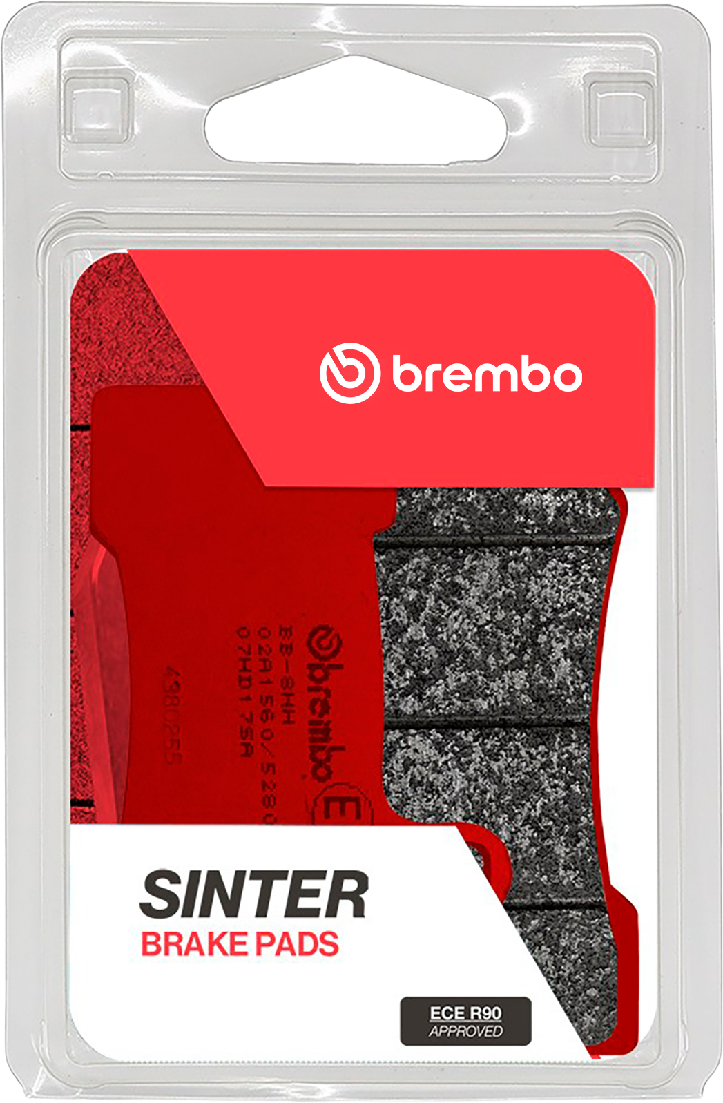 Brembo PRIME SINTERED FRONT SA PADS