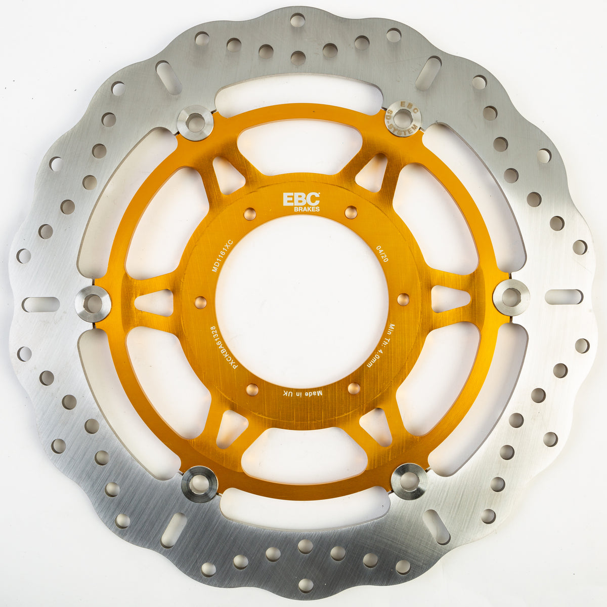 EBC Contour Brake Rotor