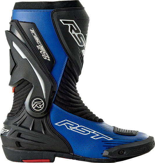 TRACTECH EVO D3O BOOT BLACK/BLUE
