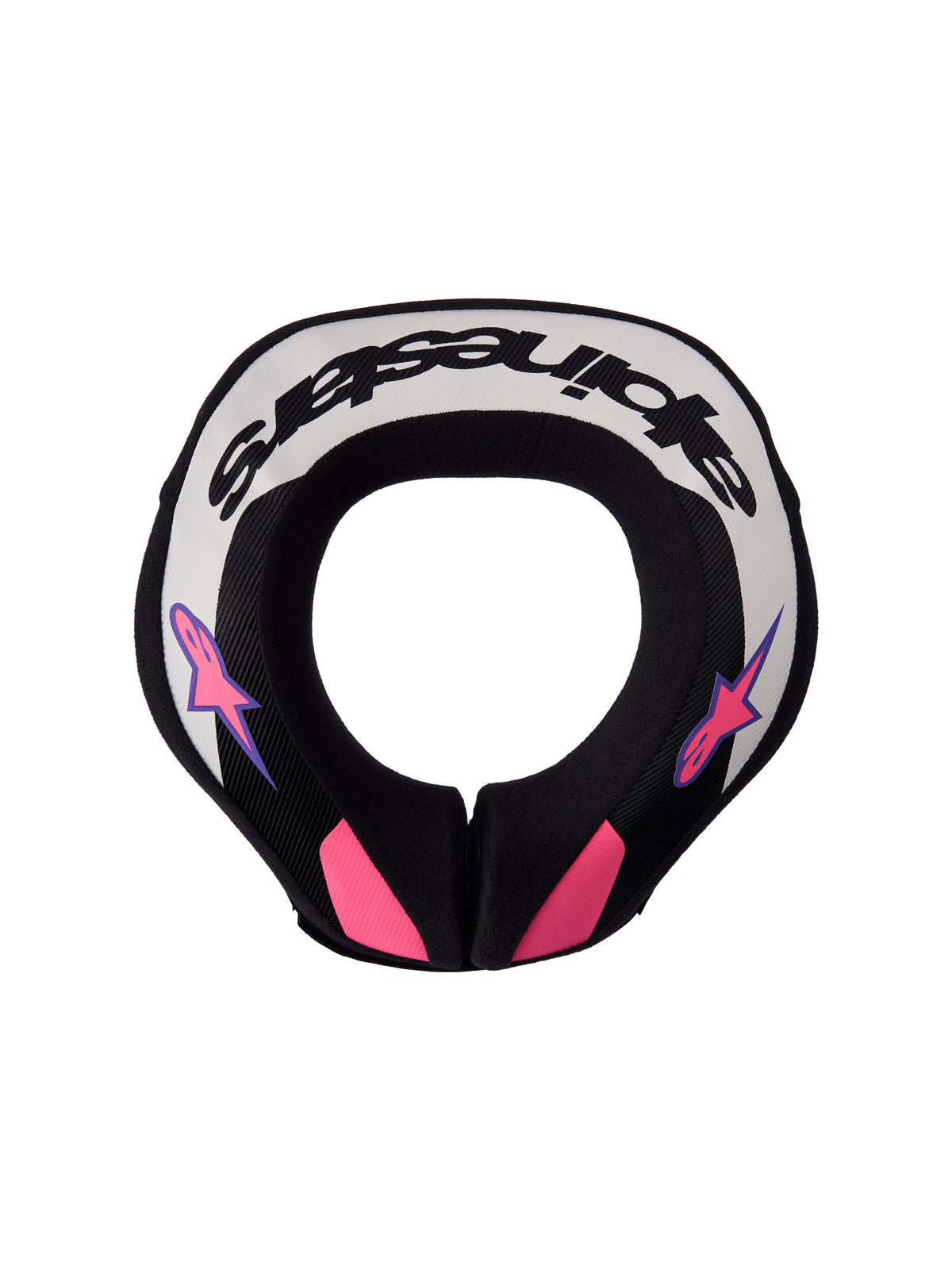 SEQUENCE YOUTH NECK ROLL BLK/LIGHT GRY/PRPL