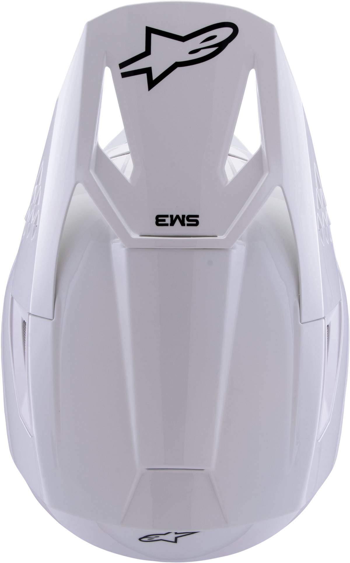 SM3 SOLID HELMET WHITE GLOSSY