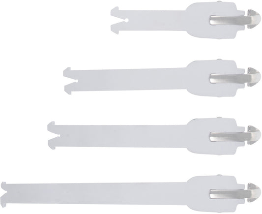TECH BUCKLE STRAPS WHITE