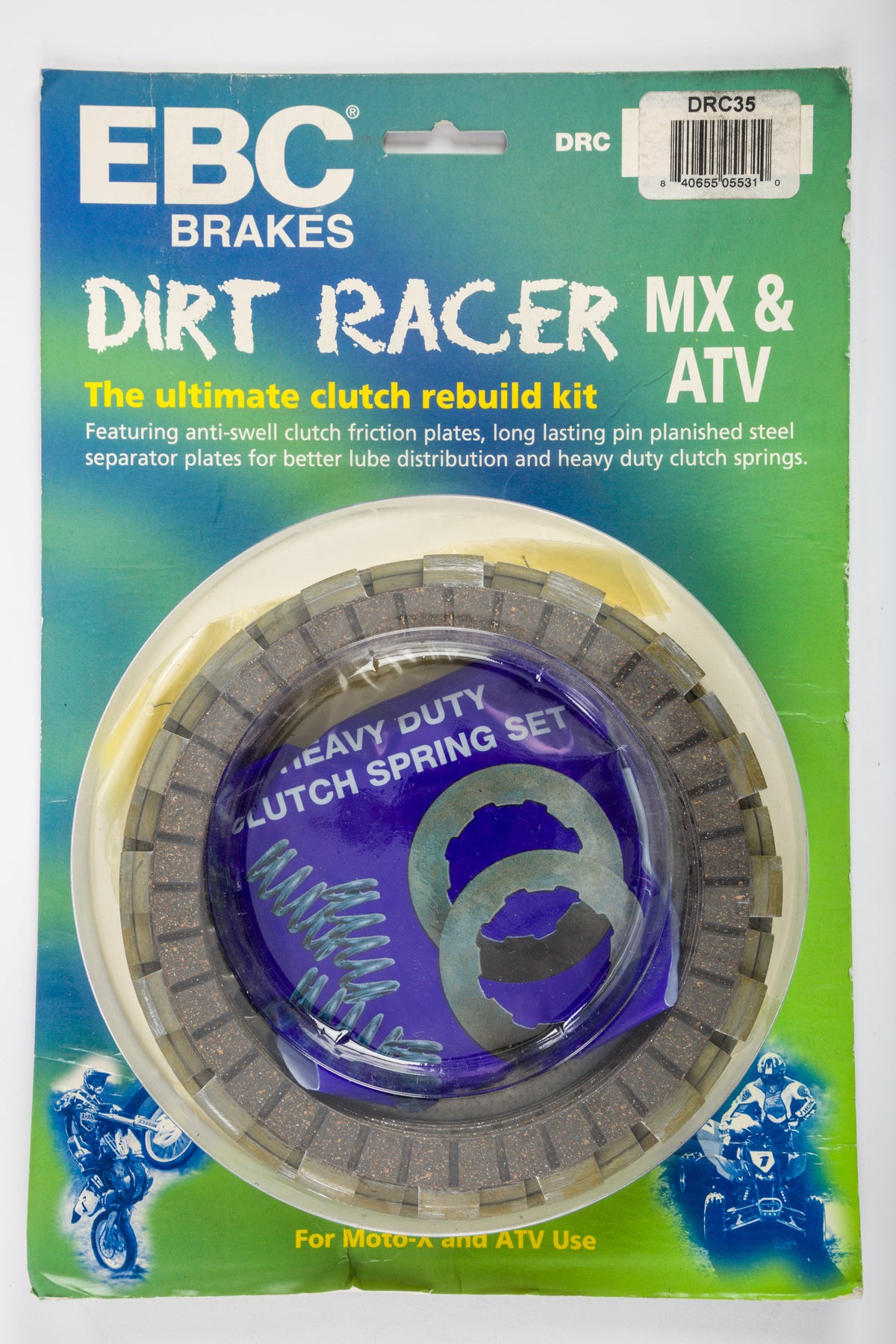 EBC Dirt Racer Clutch Set — DRCOther