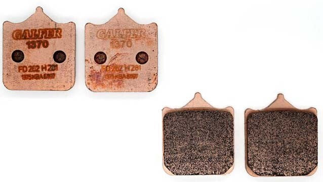 Galfer HH Sintered Brake Pads — Compound 1370 — manufacturer catalog photo
