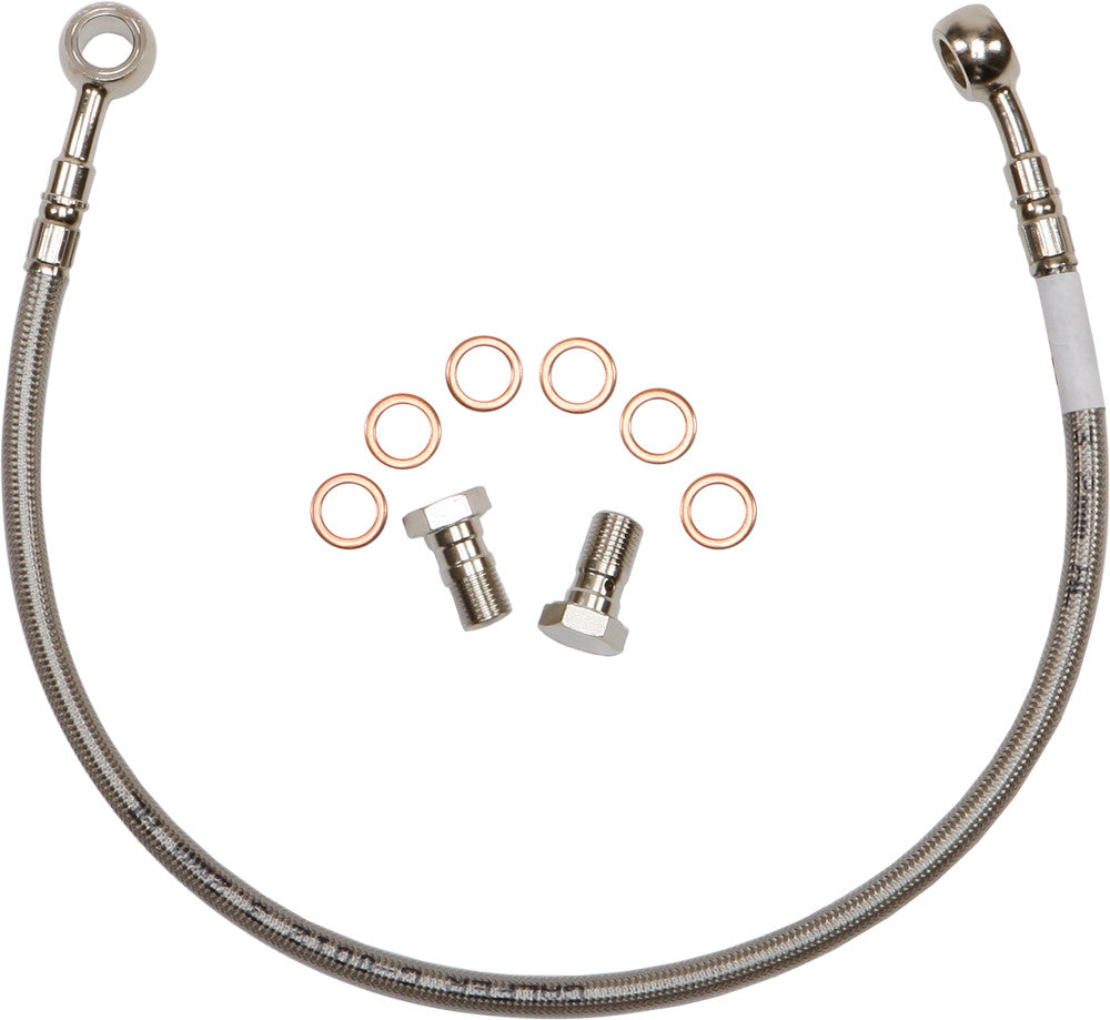 Galfer Rear Stainless Steel Brake Lines — manufacturer catalog photo