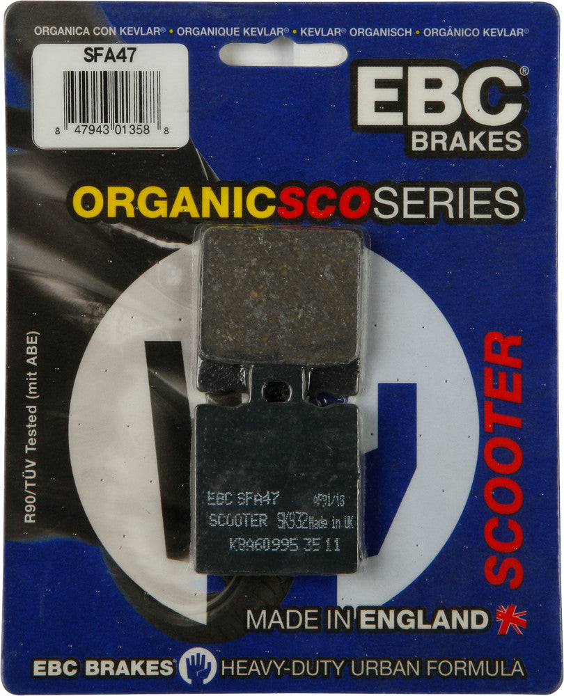 EBC Sfa Brake Pads Organic