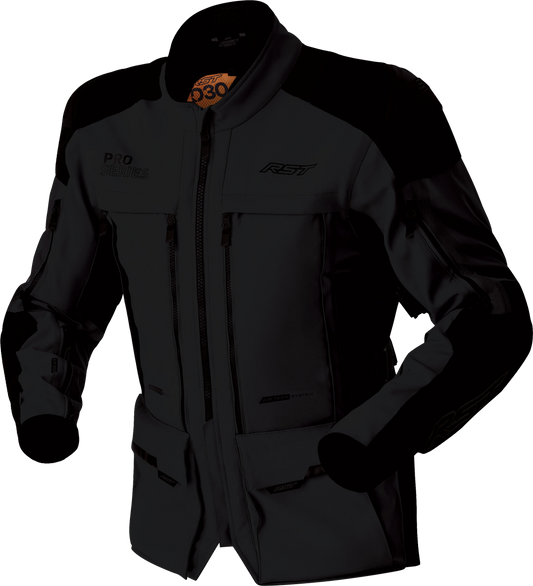PS ADVENTURE D3O JACKET BLACK TEXTILE