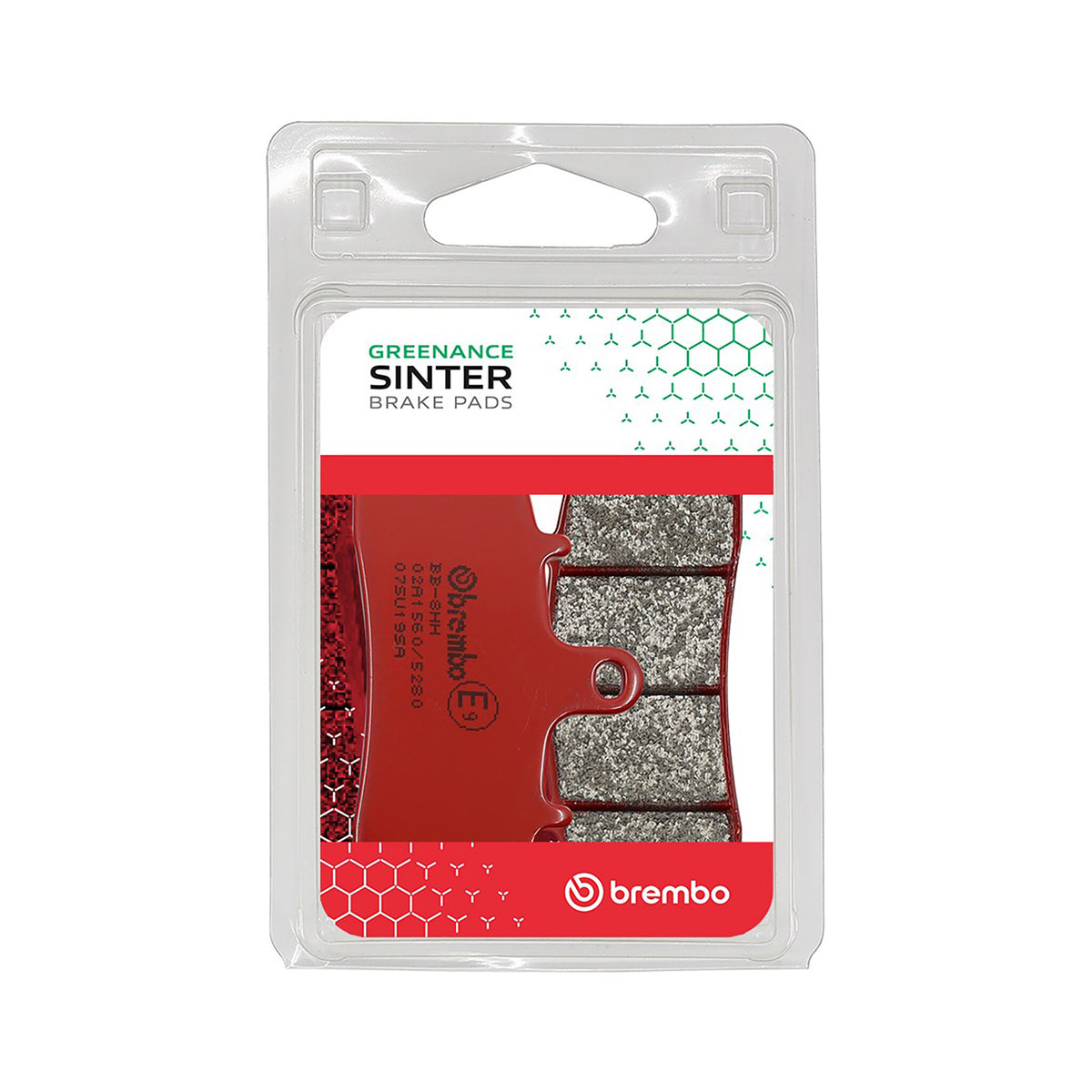 Brembo PRIME SA BRAKE PADS SINTERED